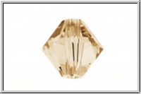 Swarovski� Bicone 5328, 3mm, 247 - ceylon topaz, 25 Stk.